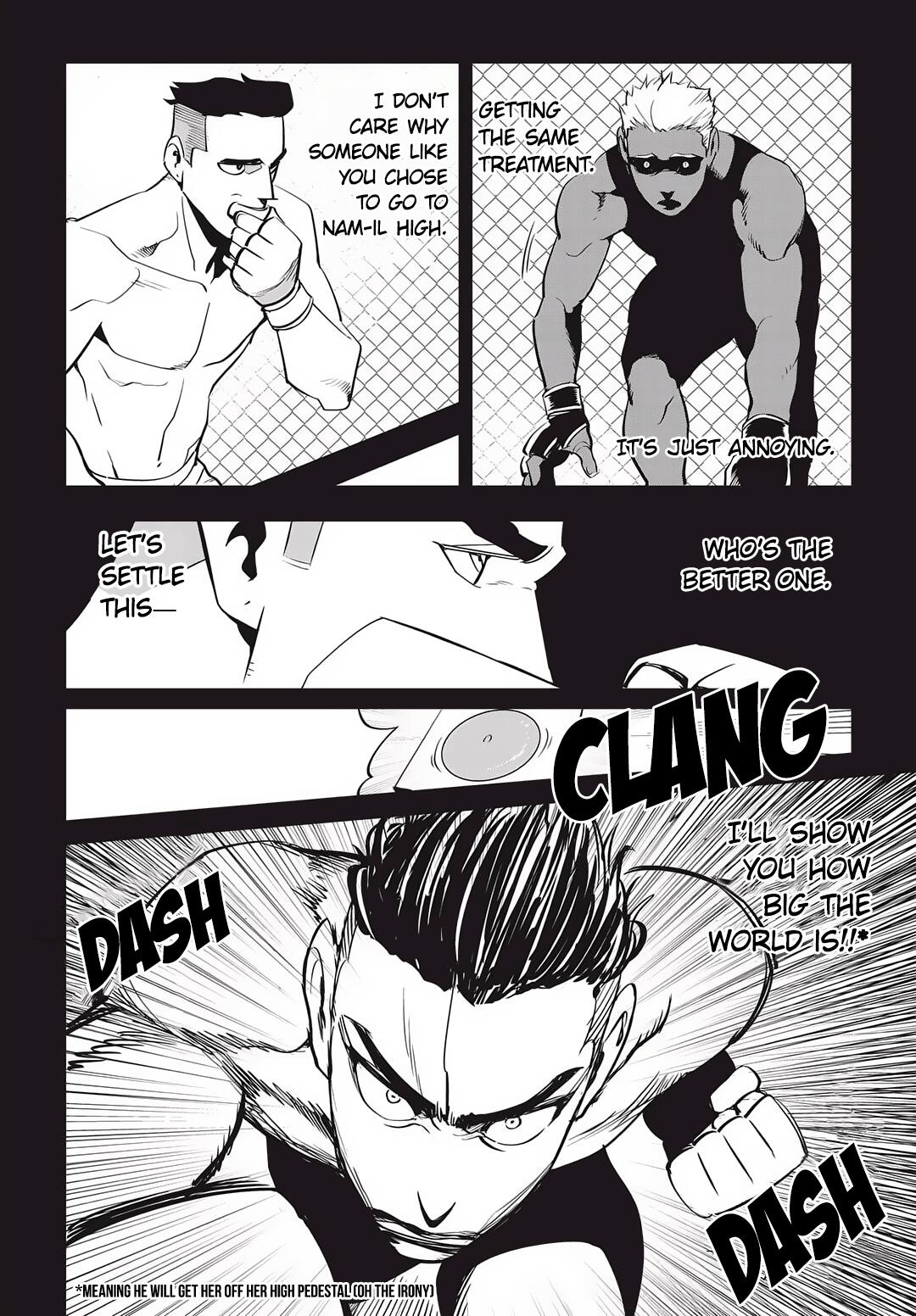 Fight Class 3 Chapter 39 20